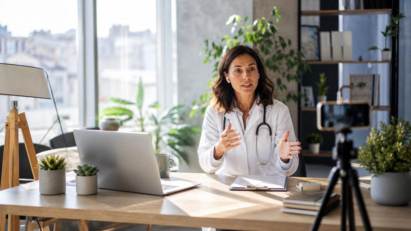 Un número visible en redes: la clave para comprobar si quien da consejos de salud es médico