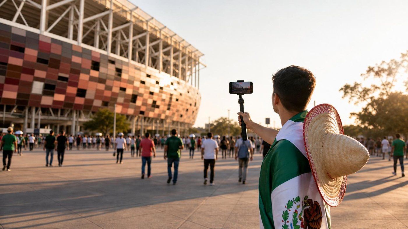 Ir al Mundial para contarlo en redes exige al menos 4.000 euros, incluso con apoyo de TikTok