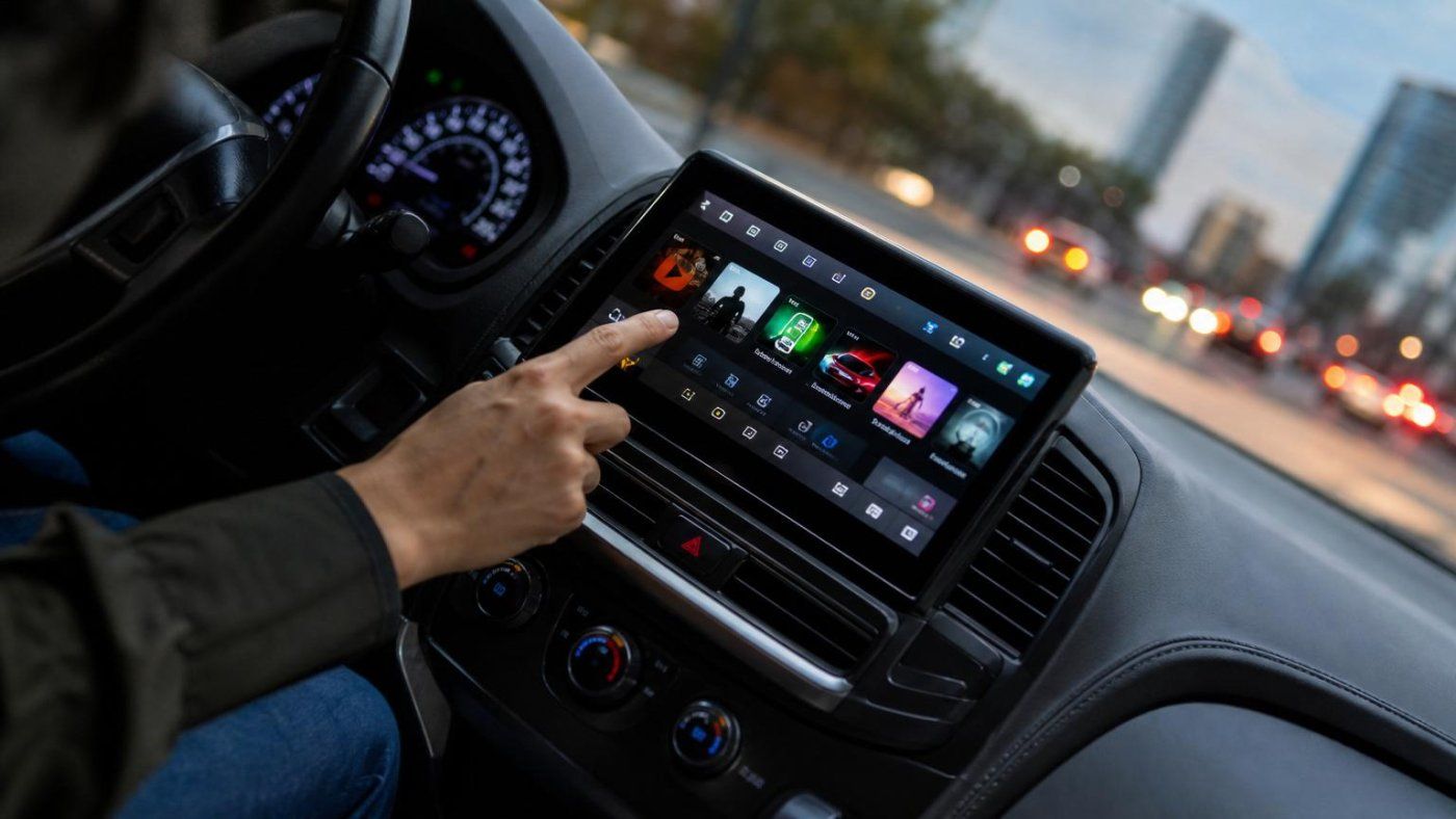 Por 4 dólares, una app convierte Android Auto en una tablet, pero Google ya rompe el método en el 50%
