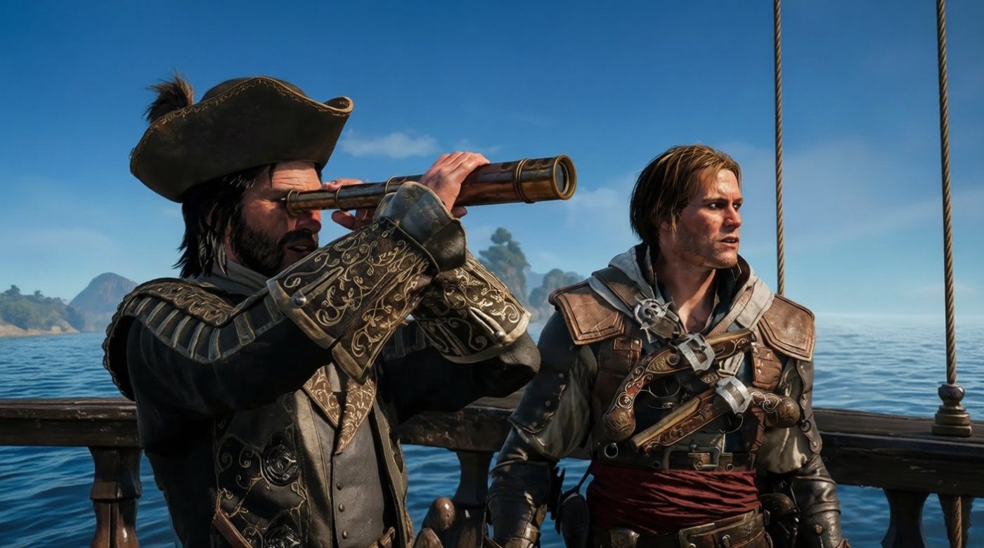 Black Flag Resynced se filtra 4 horas antes del estreno: 4K/60 fps, nuevas misiones y combate rehecho