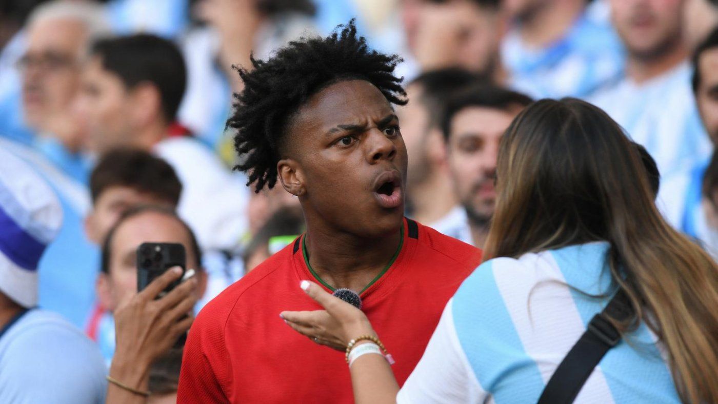 Un insulto en la grada llegó a 142 millones: la FIFA investiga el caso de IShowSpeed en el Mundial