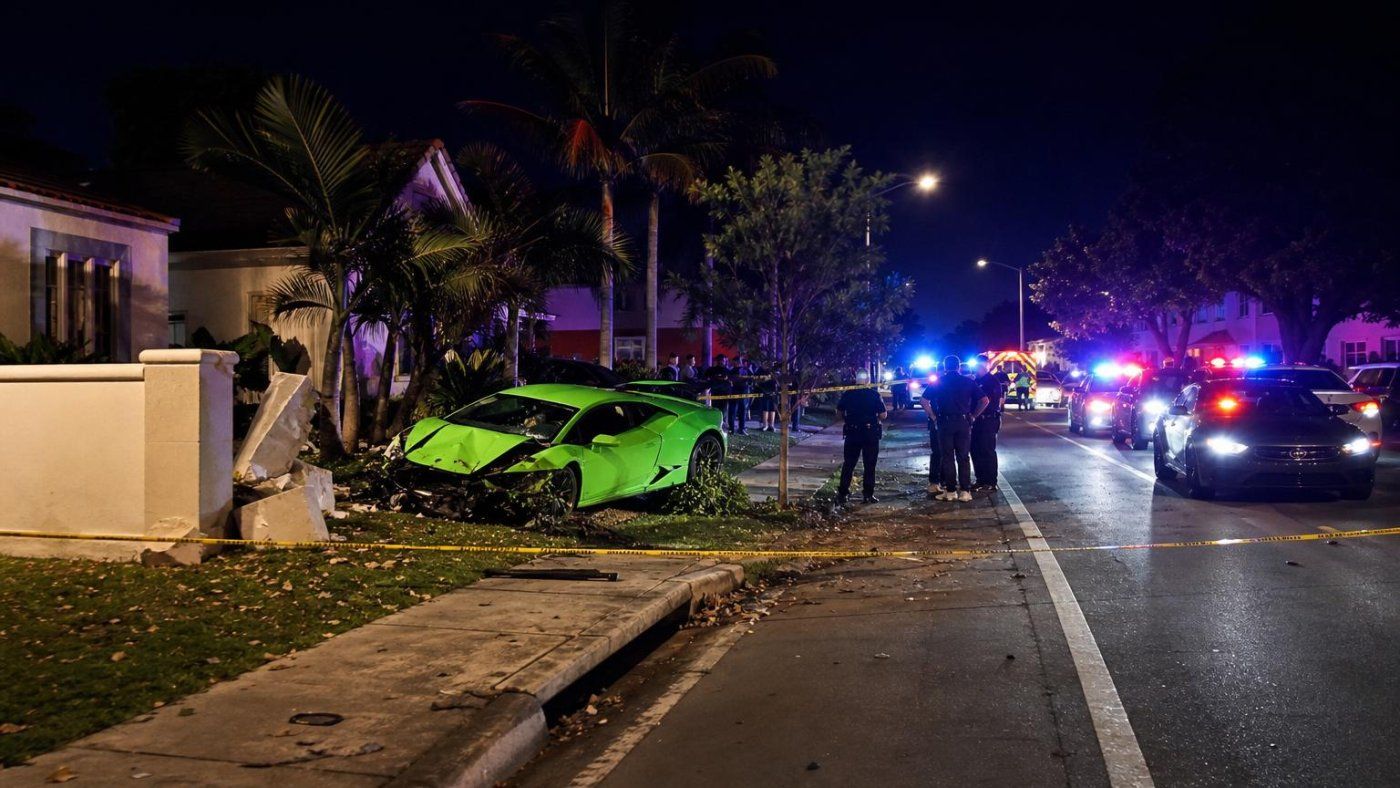 La Policía cree que el Lamborghini de DreamDoll Bri fue elegido como objetivo en el tiroteo mortal