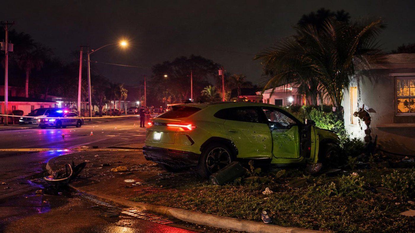 Una influencer con casi 500.000 seguidores murió tras un tiroteo con 12 impactos en un Lamborghini