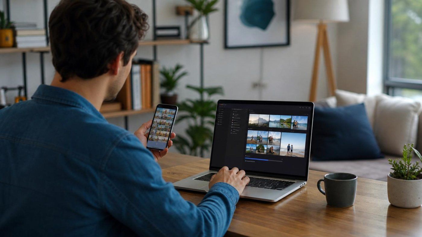 Google ya deja ver en Play Services v26.26.33 copias diarias del Android al PC sin nube