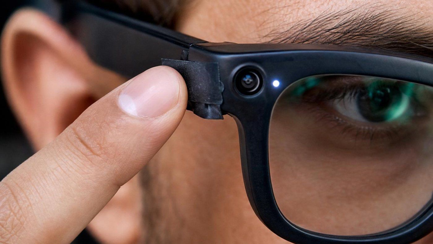 Meta bloqueará la cámara de sus gafas si detecta que alguien tapa o altera el led de grabación