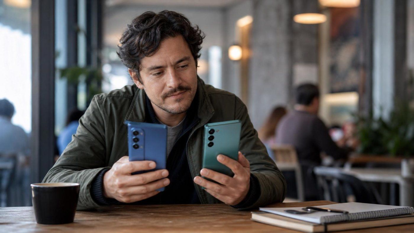 Samsung lleva OLED al Galaxy A16 por menos de 300 dólares y deja a Motorola anclada en LCD