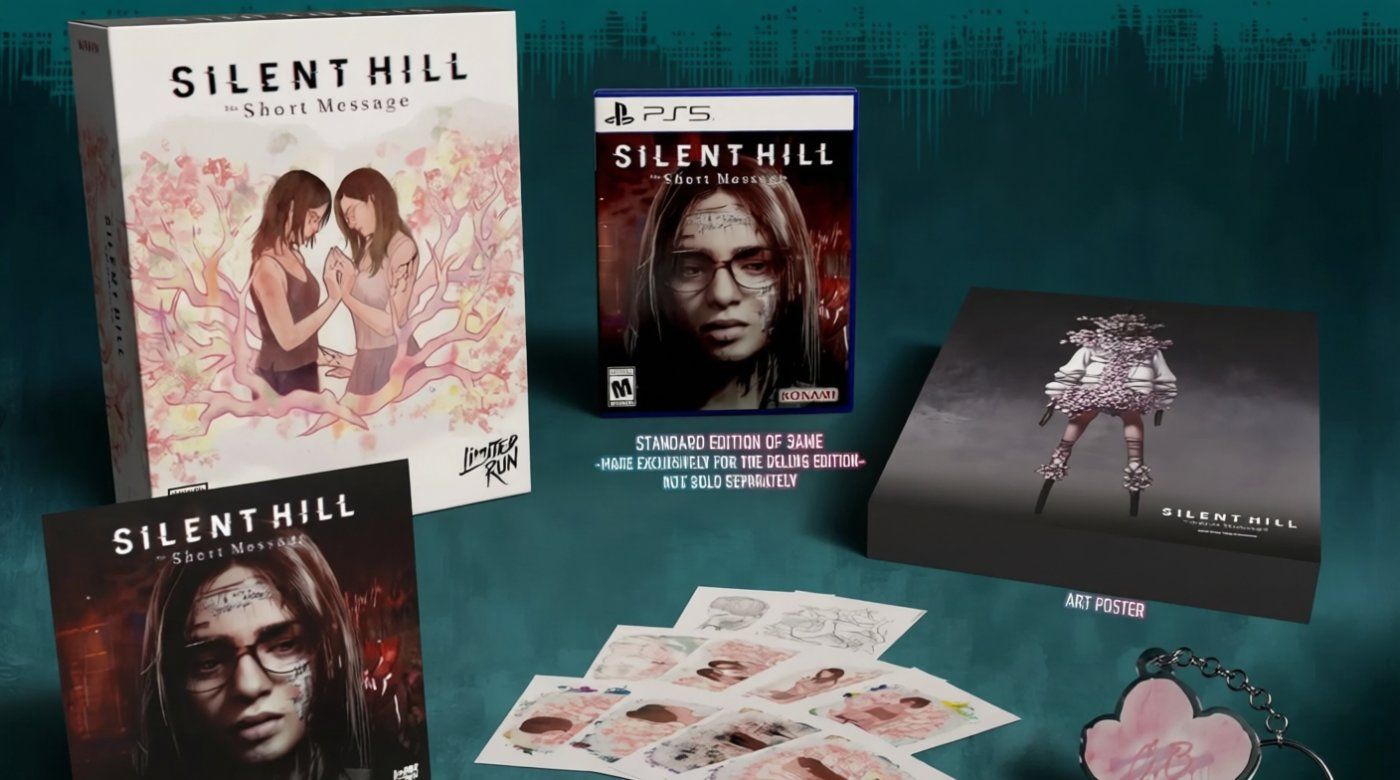 Silent Hill The Short Message salta de gratis digital a edición física el 25 de septiembre de 2025