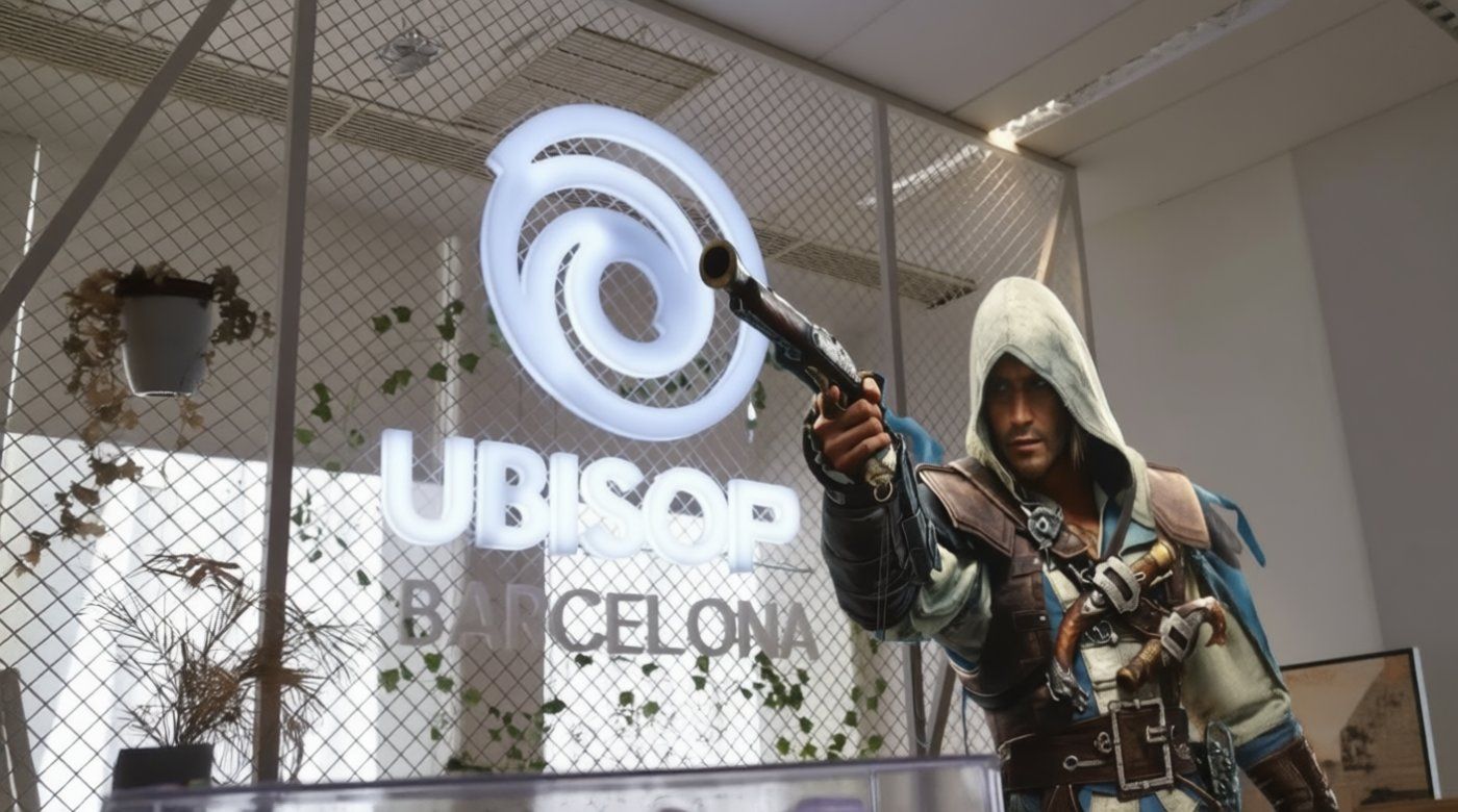 Ubisoft lanza Black Flag Resynced mientras disuelve en Barcelona su equipo de Assassin’s Creed y despide a 51