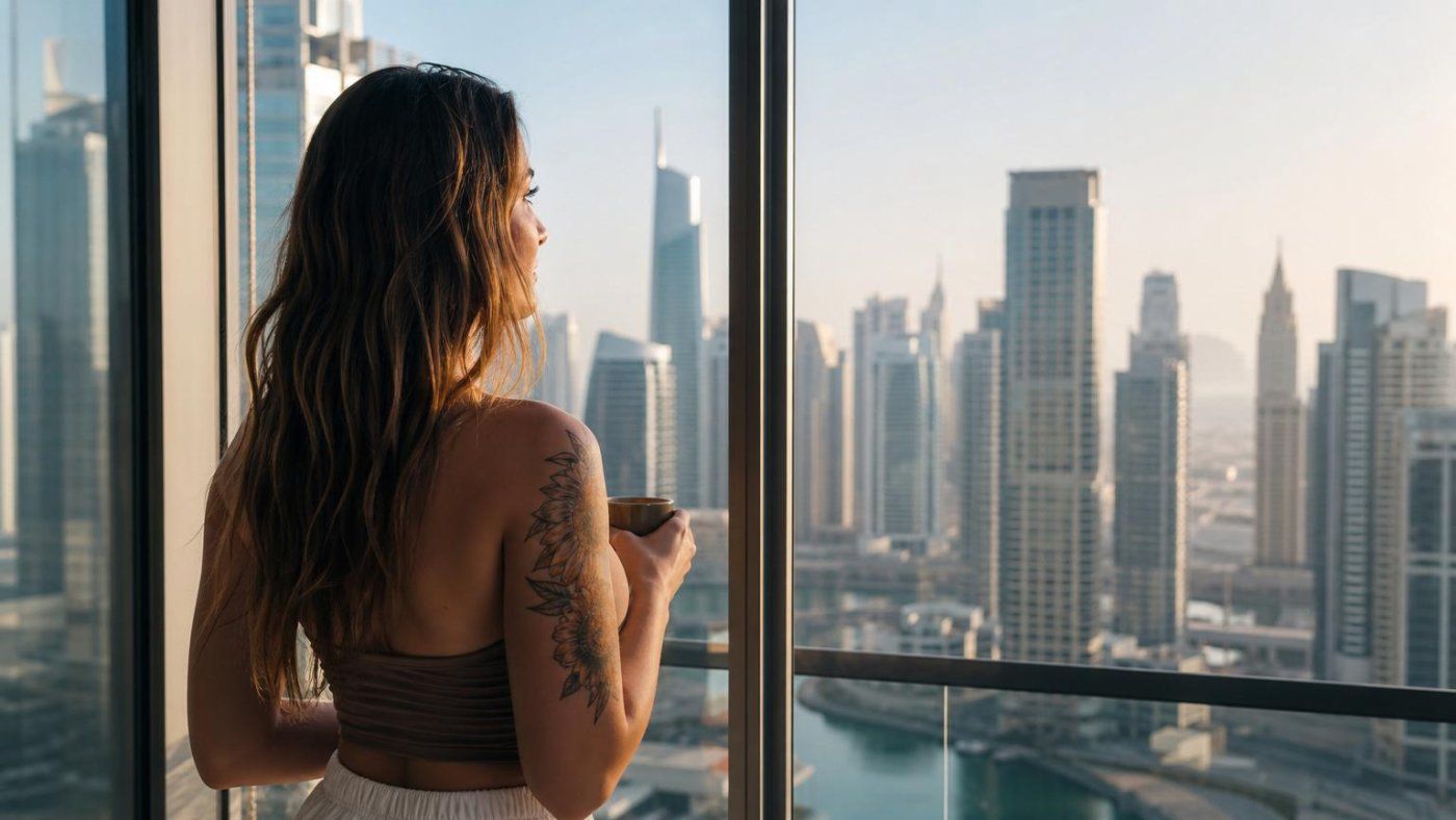 Dubái investiga la muerte de una influencer brasileña tras caer del piso 27: tres hipótesis siguen abiertas