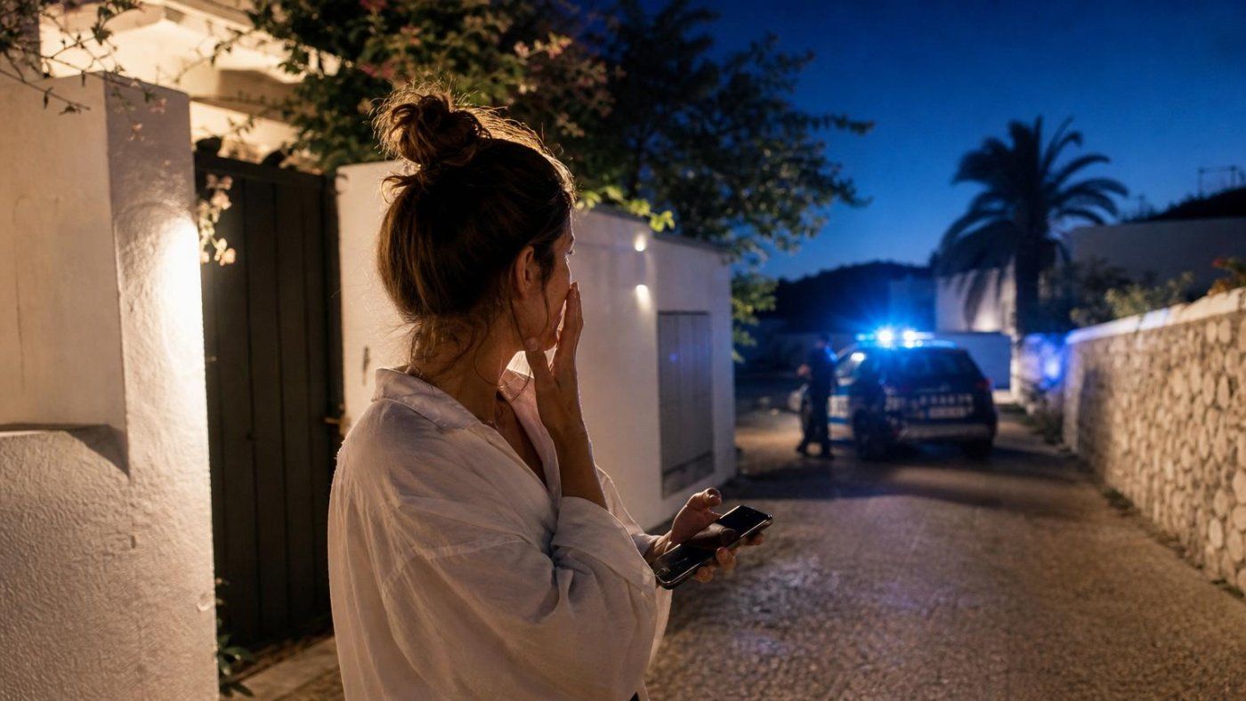 Roban a Mirari Bilbao en Ibiza a las 05:30: sospecha que una app de transporte delató la casa vacía