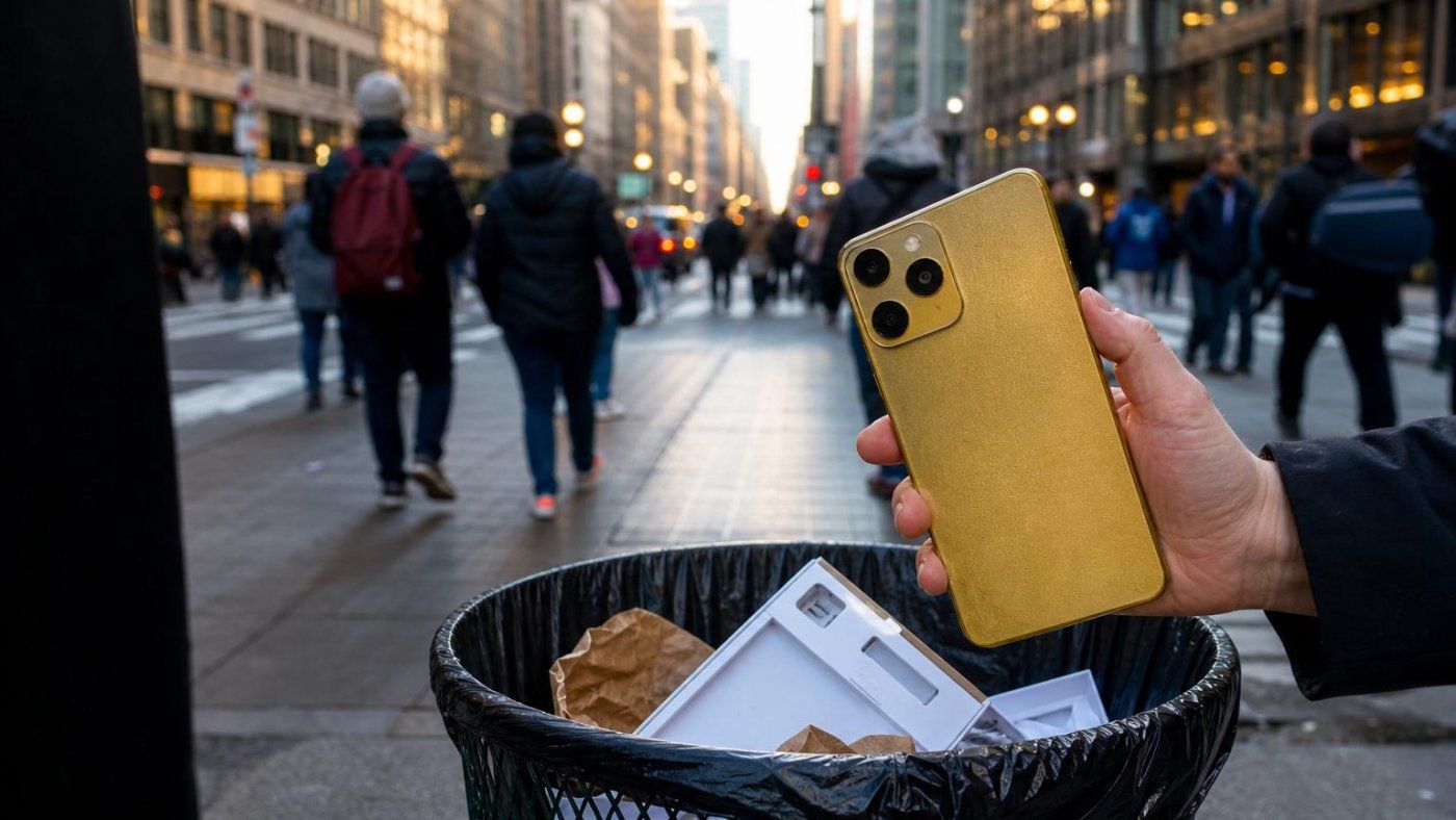Trump Mobile T1 cuesta 499 dólares, pero lo señalan como un HTC renombrado sin futuro claro