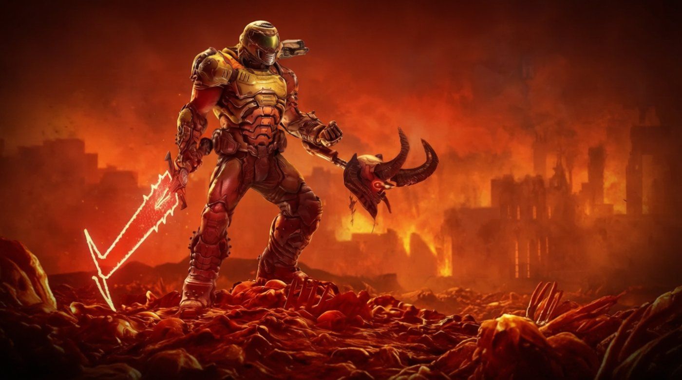 id Software vuelve al tamaño de DOOM 2016 tras los despidos de Xbox, pese al estreno de The Dark Ages