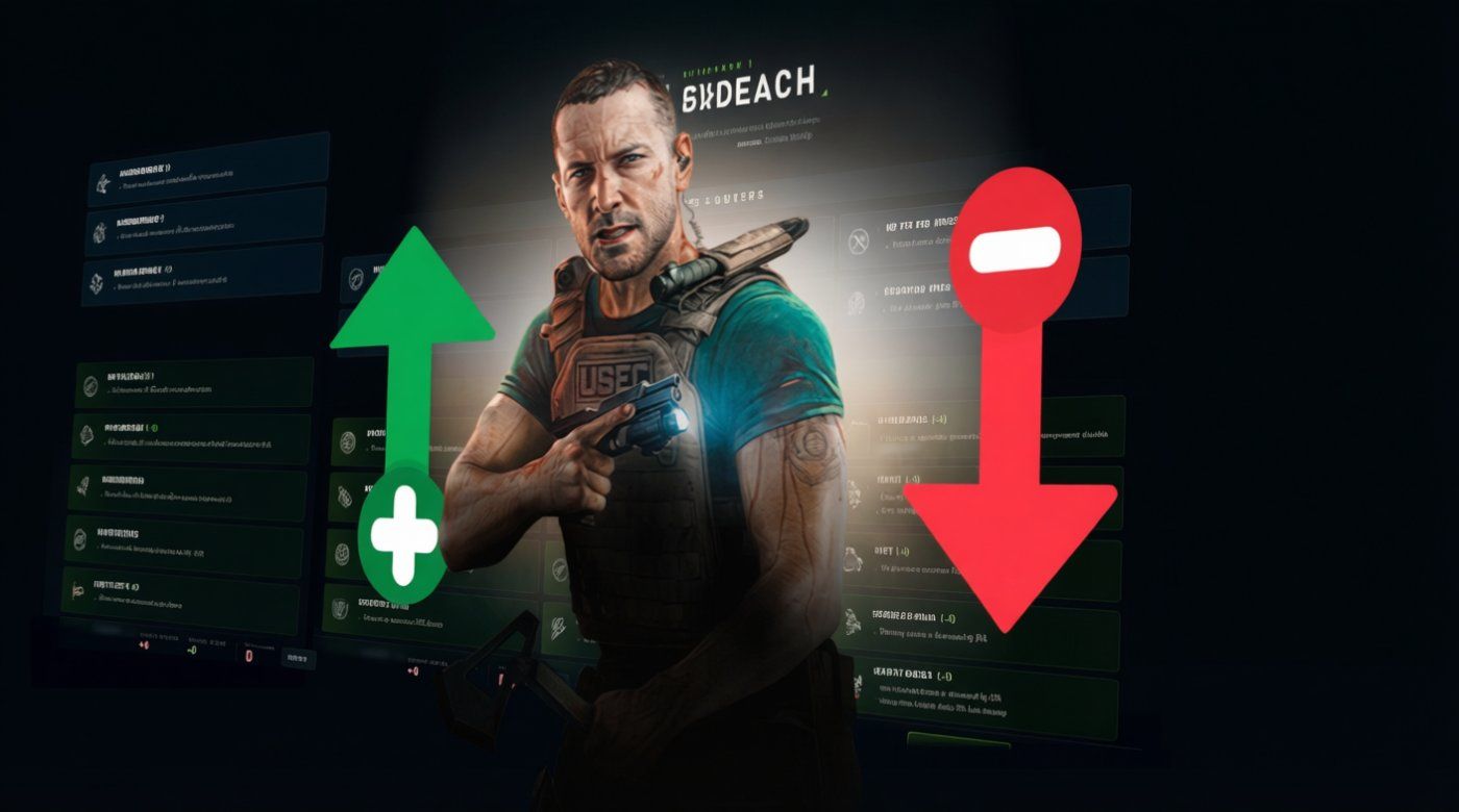 Escape from Tarkov recupera el reinicio con temporadas de 74 días y 25% más de experiencia