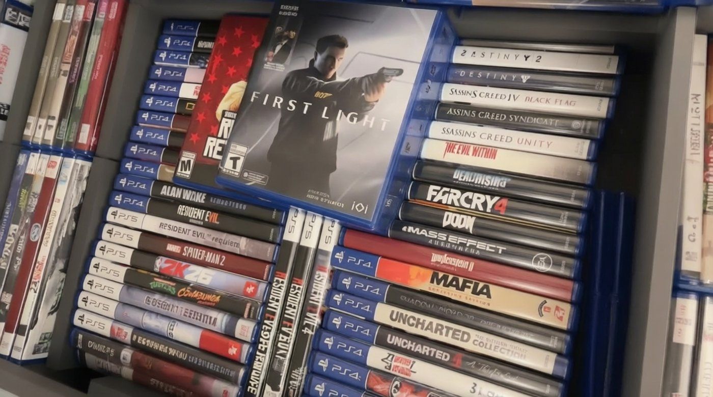 15 días después, la protesta por el formato físico invade hasta los mensajes de fútbol de PlayStation