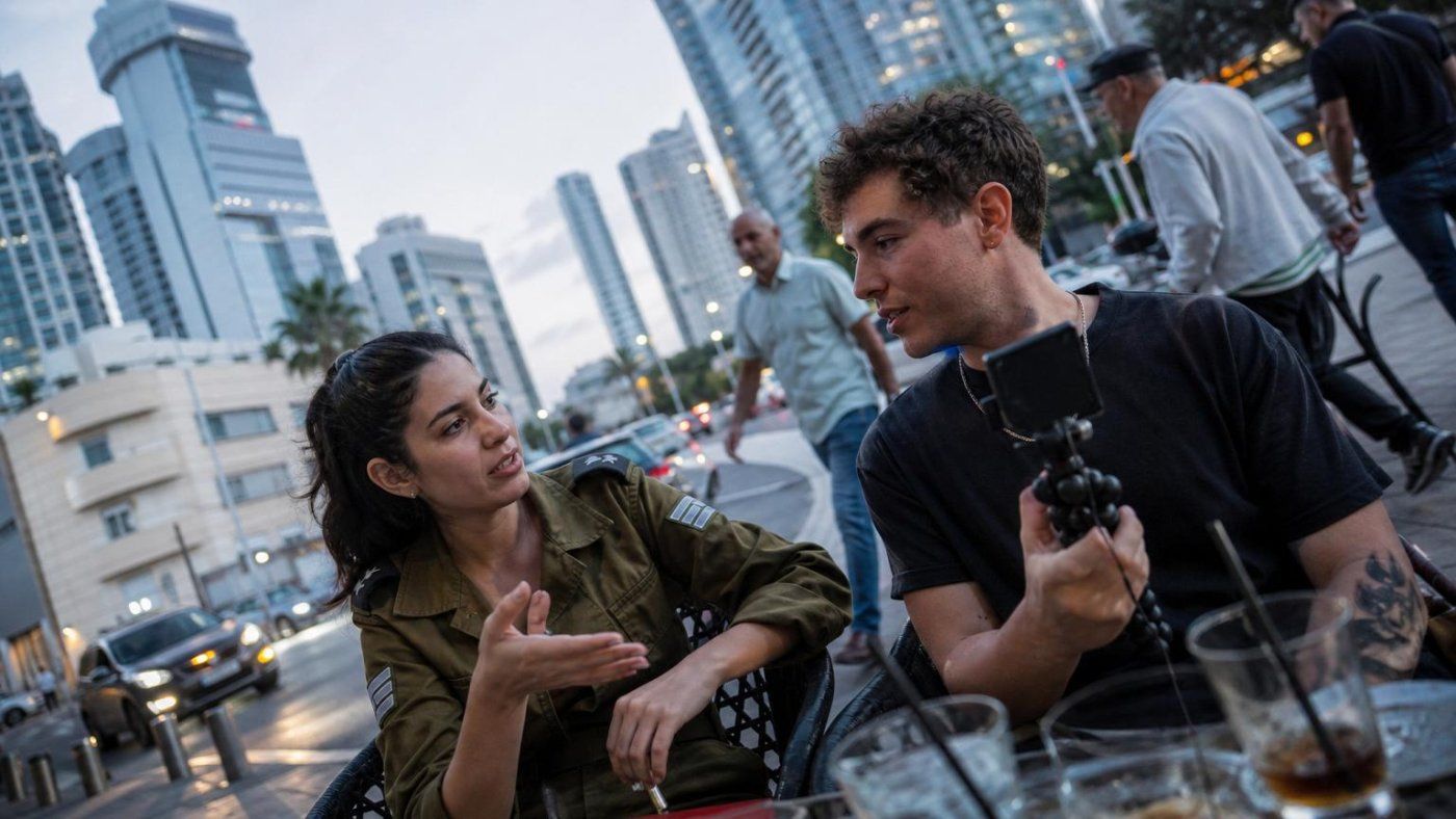 Un directo de 11 horas acaba en expediente para la gestora del TikTok internacional del ejército israelí