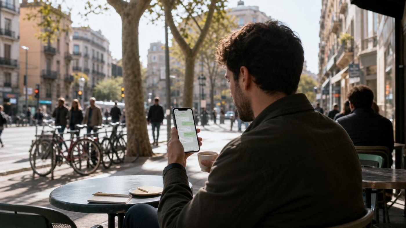 ChatGPT vuelve a WhatsApp en la UE sin registro y permite resumir mensajes, audios y fotos