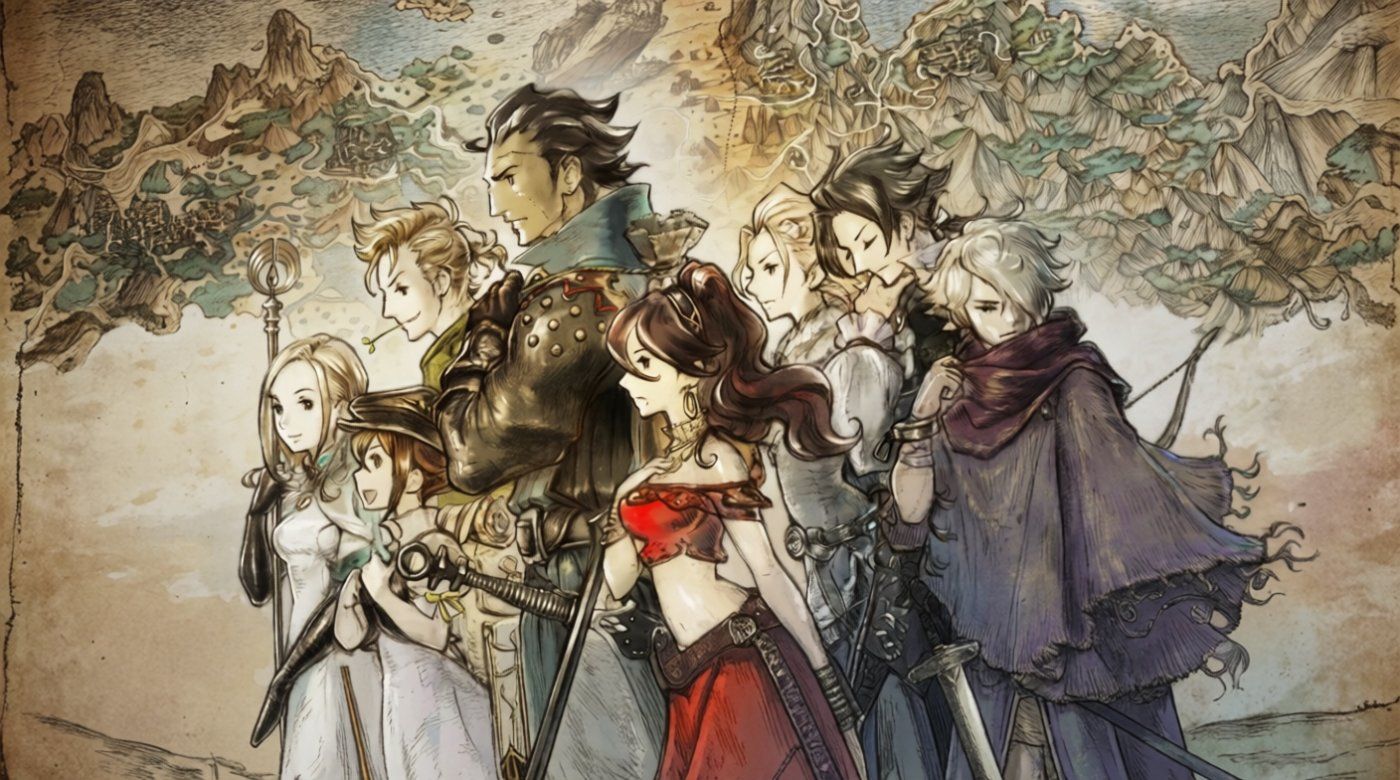 Octopath Traveler I y II llegan a Switch 2 el 1 de octubre, pero sin guardado cruzado ni actualización
