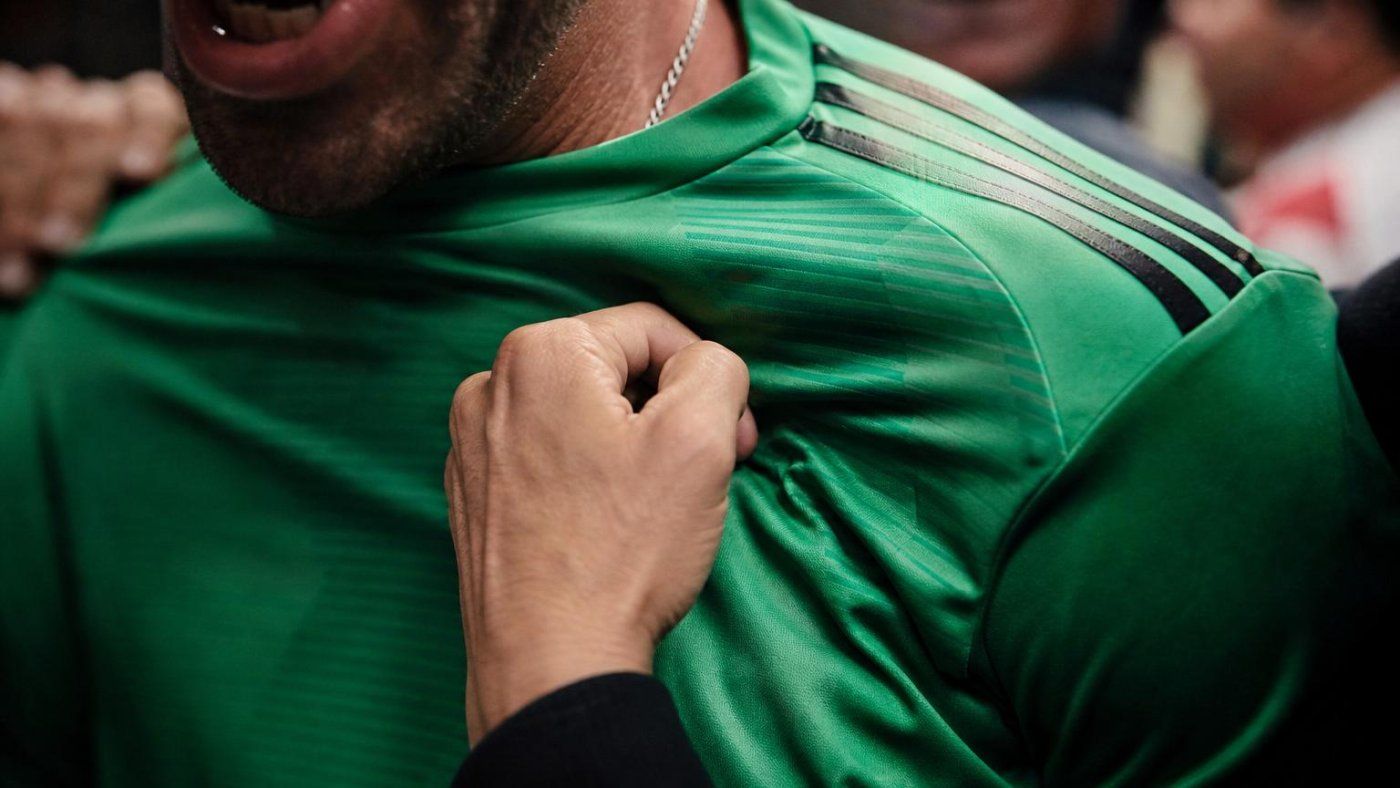 Larry Shy convierte la camiseta verde del Zamora CF en promo viral antes del España-Francia
