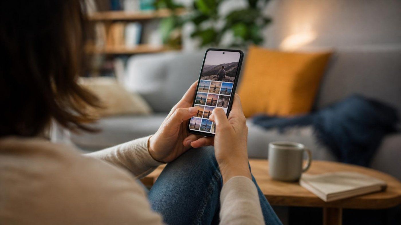 Google Fotos prepara IA para cambiar la fecha de tus fotos desde el botón de consulta