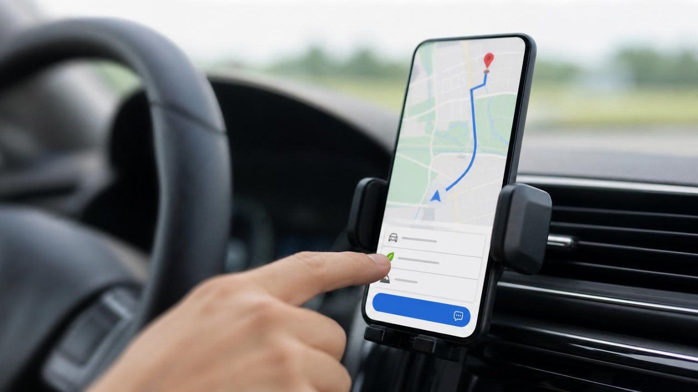 Google Maps prepara un chat en las indicaciones para decirte cuándo salir y qué ruta es más panorámica