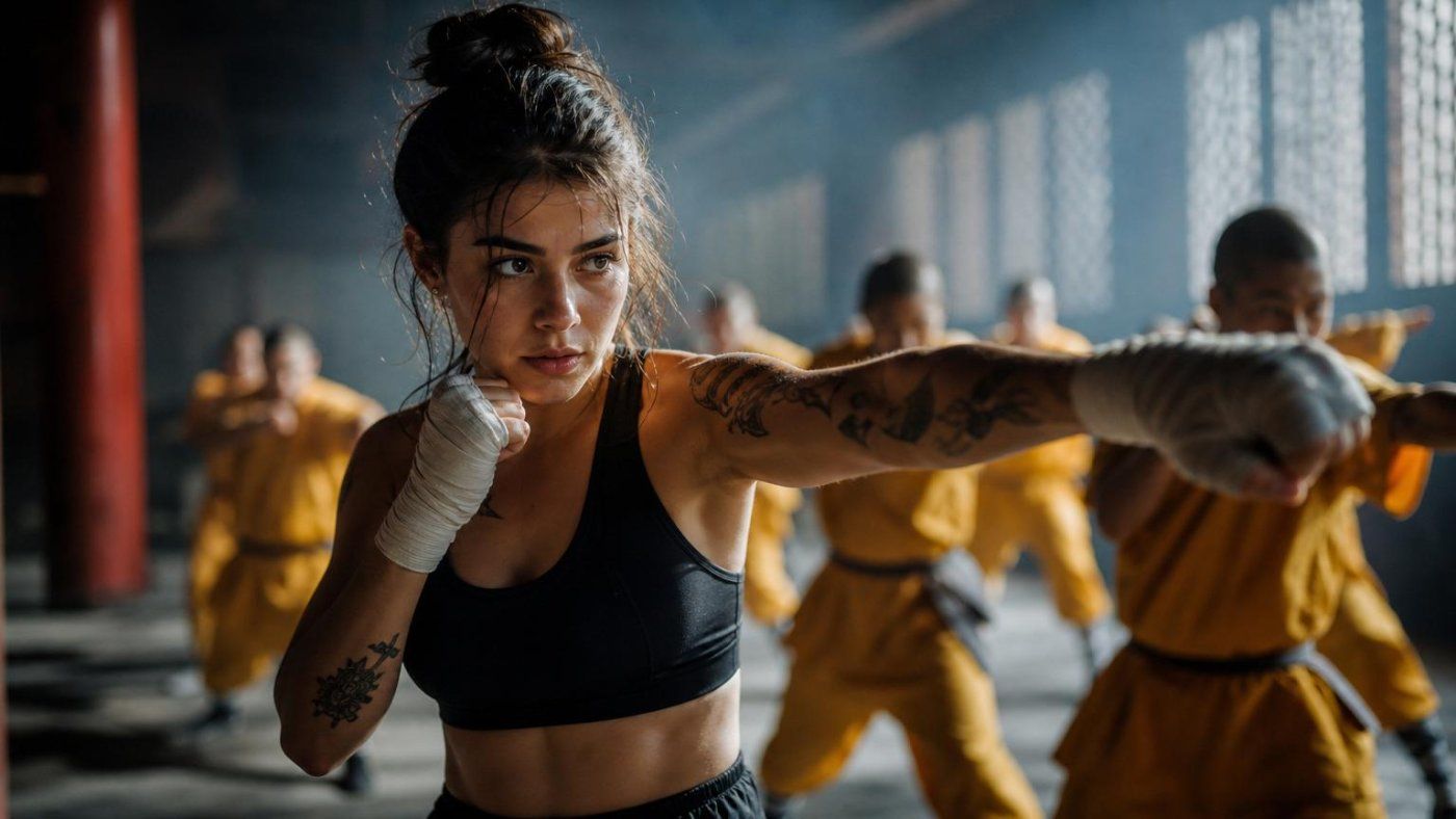 Roro vuelve a La Velada 6 tras una fractura y entrenar en China con monjes Shaolin