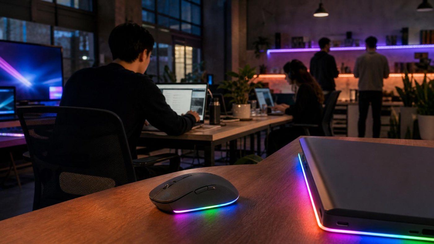De 20 días a 32 horas: el primer ratón Googlebook revela el coste real del RGB