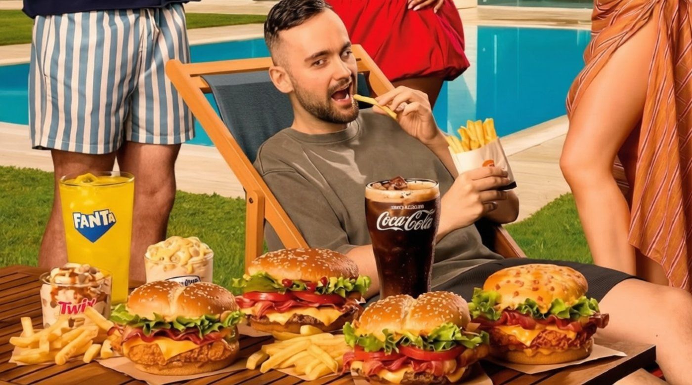 Burger King retira el menú de El Xokas tras su directo y mantiene Grand King con otros tres creadores
