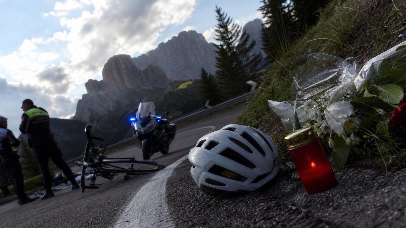 Murió la alpinista Laura Härtig, 30 años, tras un choque frontal en bici durante su luna de miel