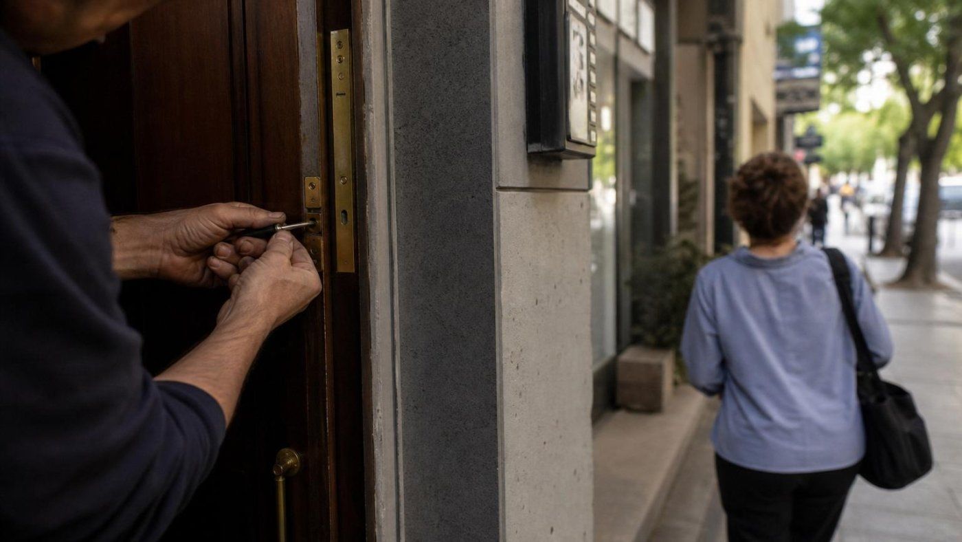 Una cerradura y una pregunta clave: el juzgado investiga quién dormía realmente en el piso de Araujo