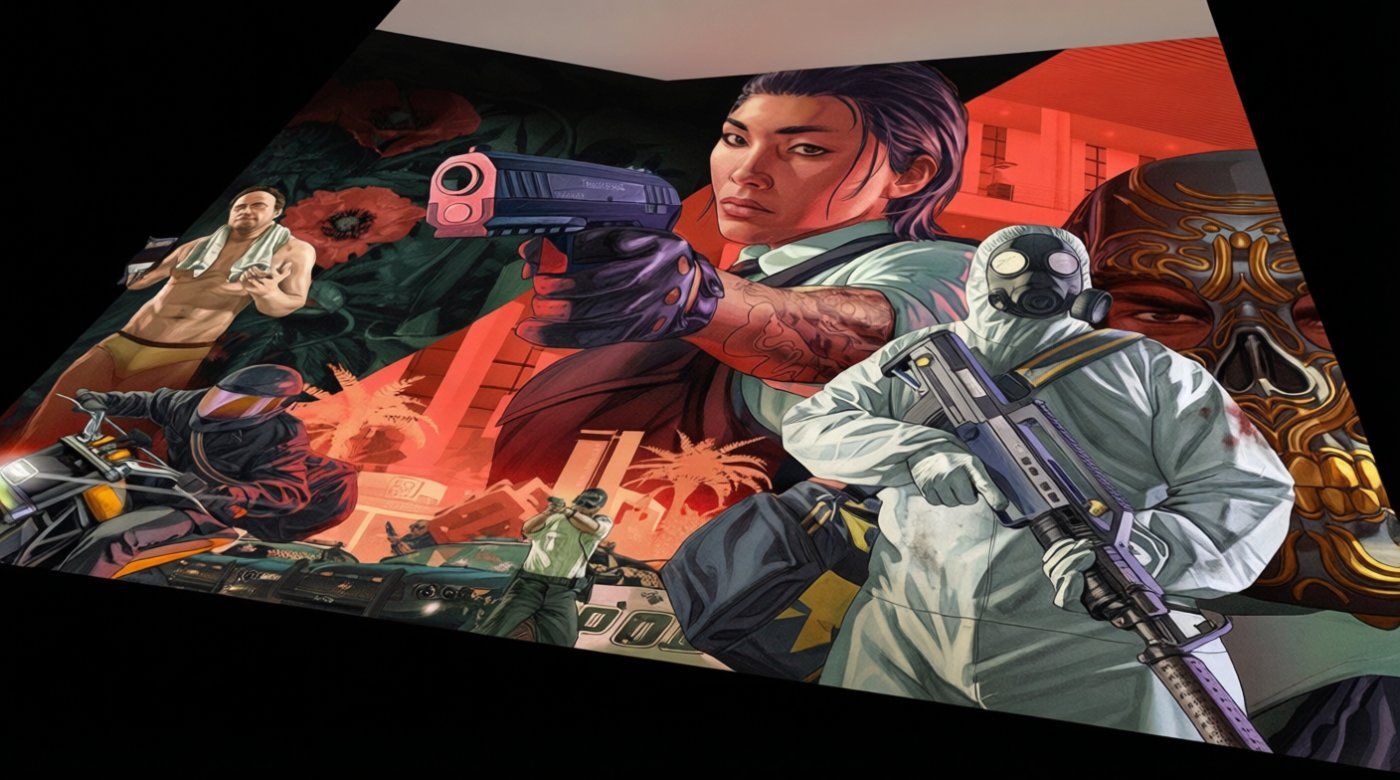 Rockstar cierra casi todos los túneles para huir de la policía en GTA Online y deja una sola entrada útil