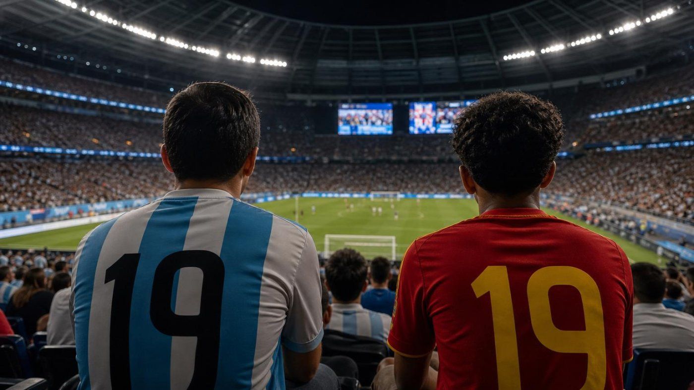 Ibai une a Messi y Lamine Yamal con una foto de 2007 y una obsesiva cadena de coincidencias con el 19