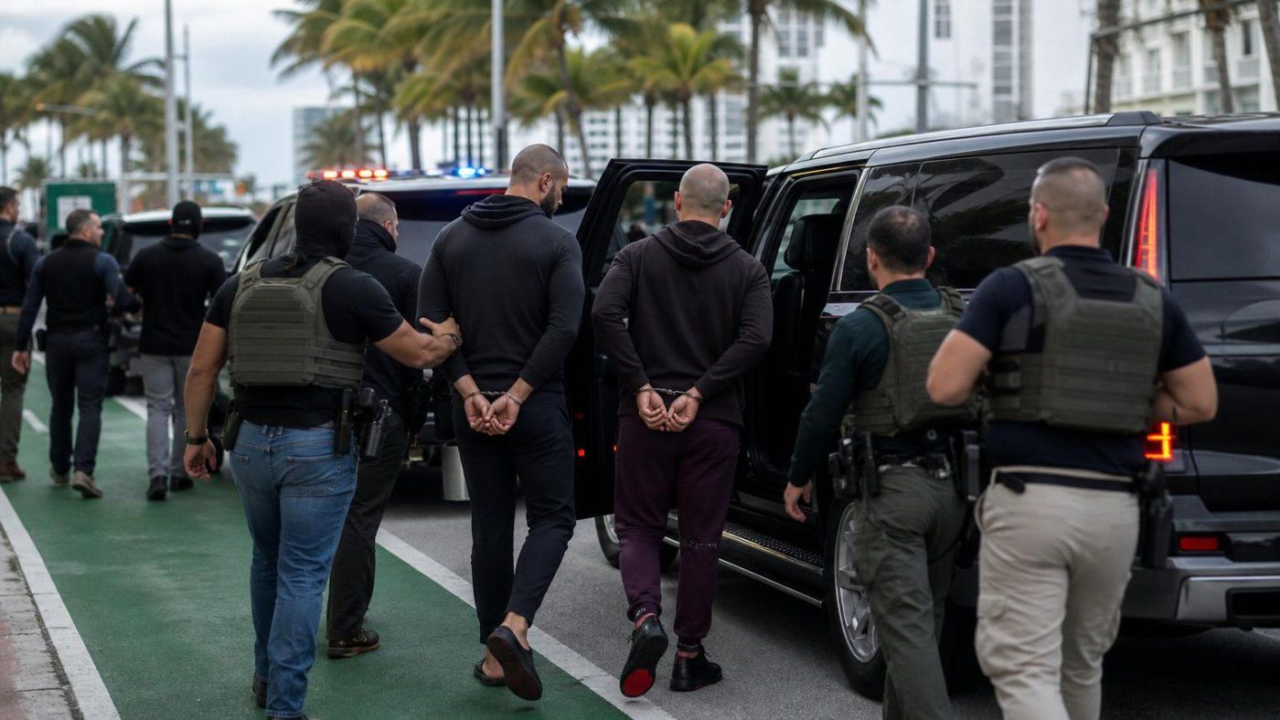 La Fiscalía británica busca extraditar a los Tate por 59 cargos tras su arresto en Miami