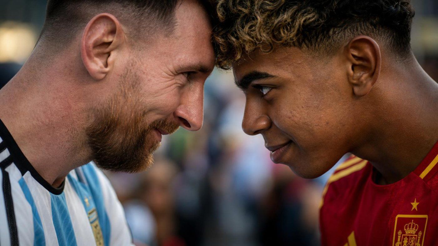 Messi y Lamine Yamal juegan la final, pero la Embajada argentina pide rebajar los insultos a España