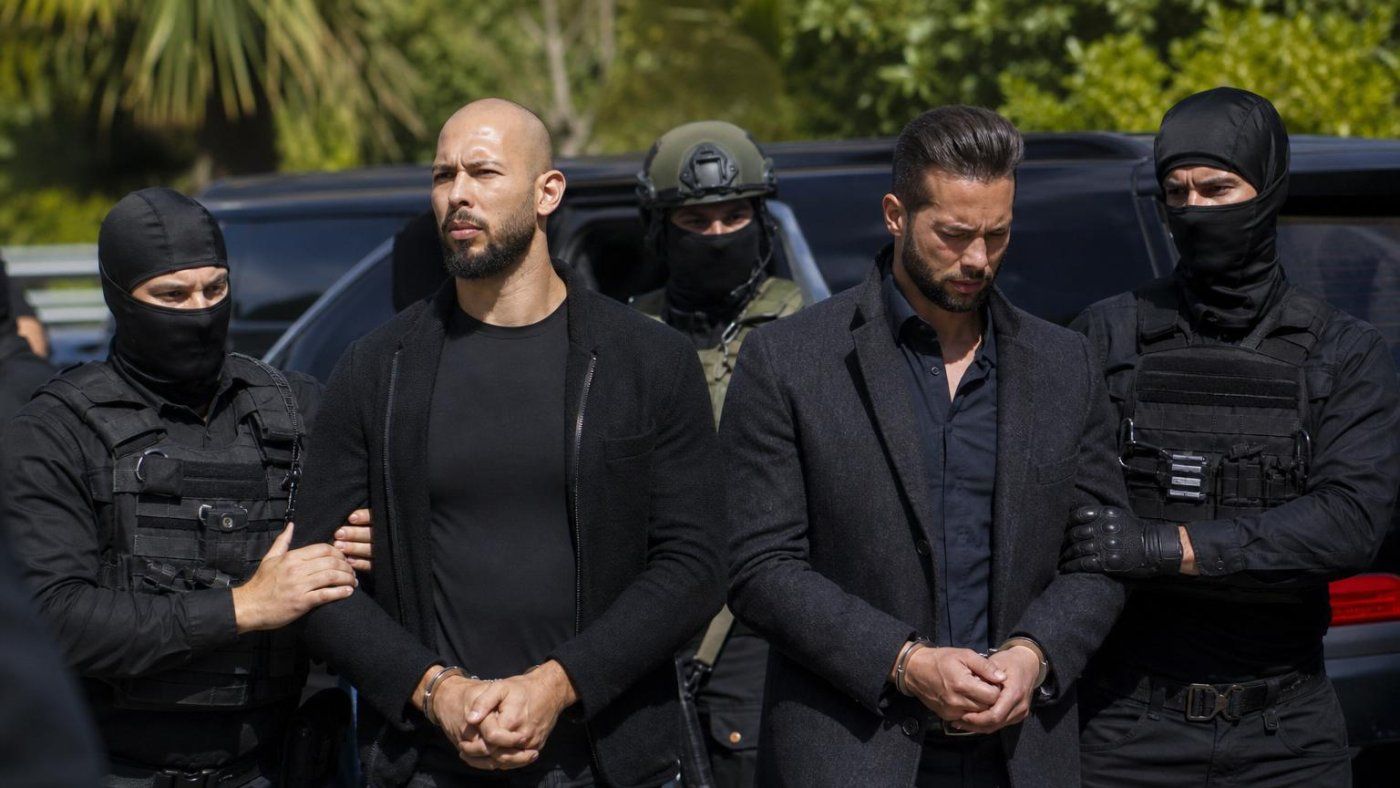 Andrew y Tristan Tate, detenidos en Miami por una extradición a Reino Unido con 59 cargos y 7 víctimas