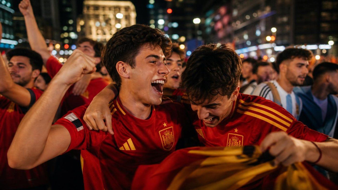 España ganó el Mundial y el baile de Ibai con Lamine Yamal ya suma millones de reproducciones