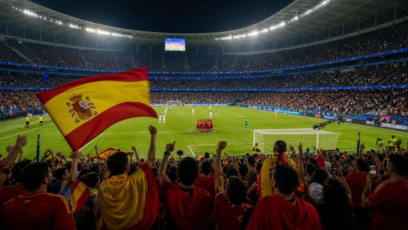 España fue campeona con 20 remates a 2: ganó 1-0 en la prórroga, pero dominó de principio a fin