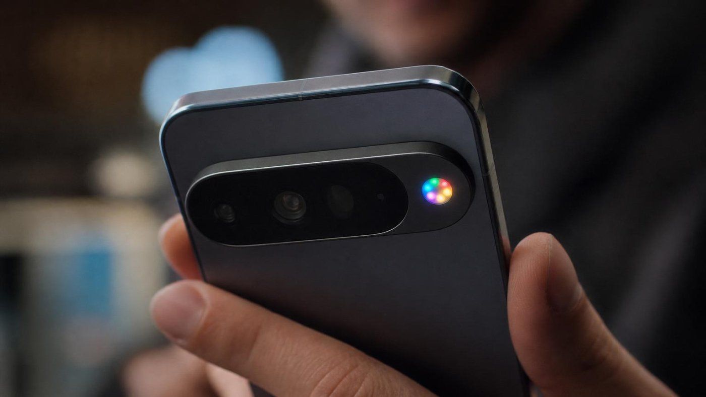 Pixel 11 Pro cambia el termómetro por Pixel Glow: luces de colores integradas en la cámara