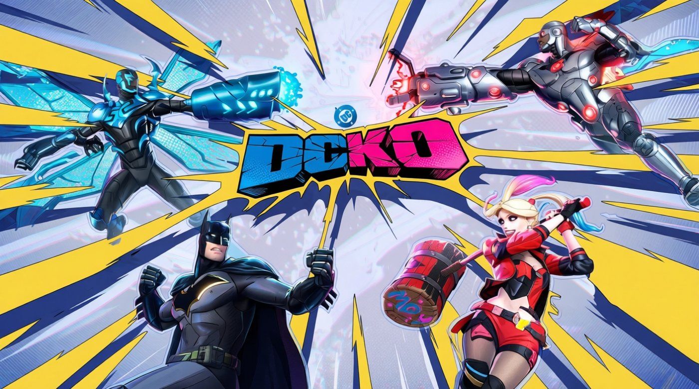 DCKO arranca con 19 luchadores de DC y una beta en camino para probar su 2v2 en móvil