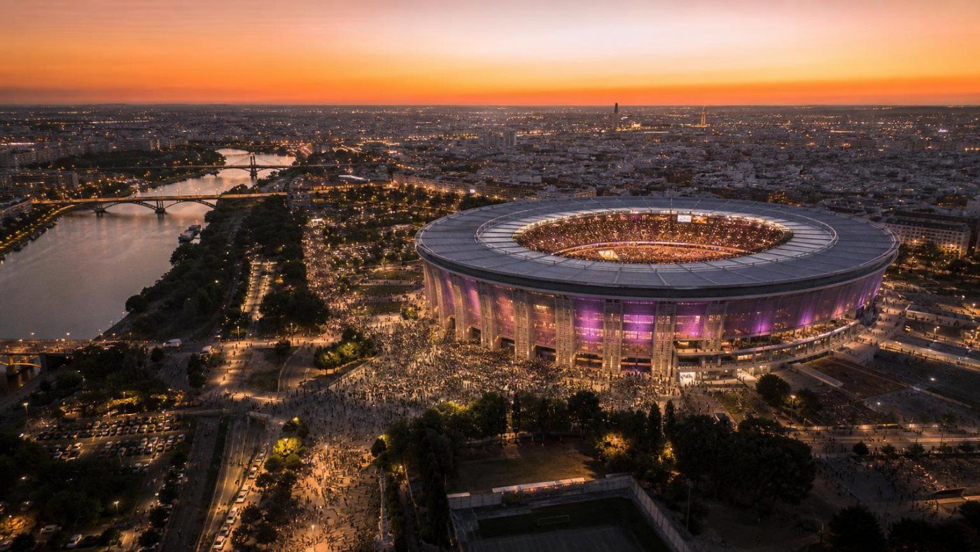 80.000 entradas agotadas en horas: La Velada 2026 convierte Sevilla en un ring global