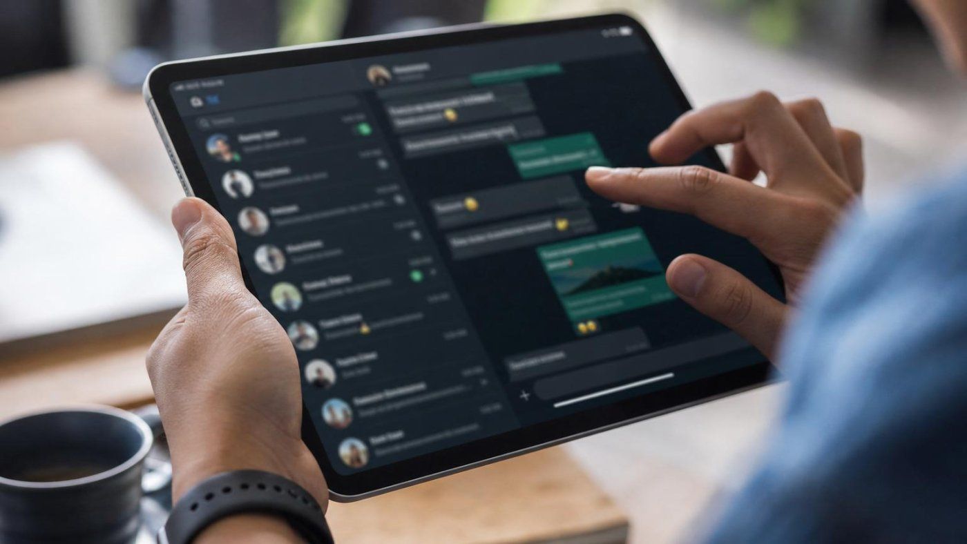 WhatsApp ya permite crear cuenta en iPad sin teléfono, 15 años después del debut de la tableta