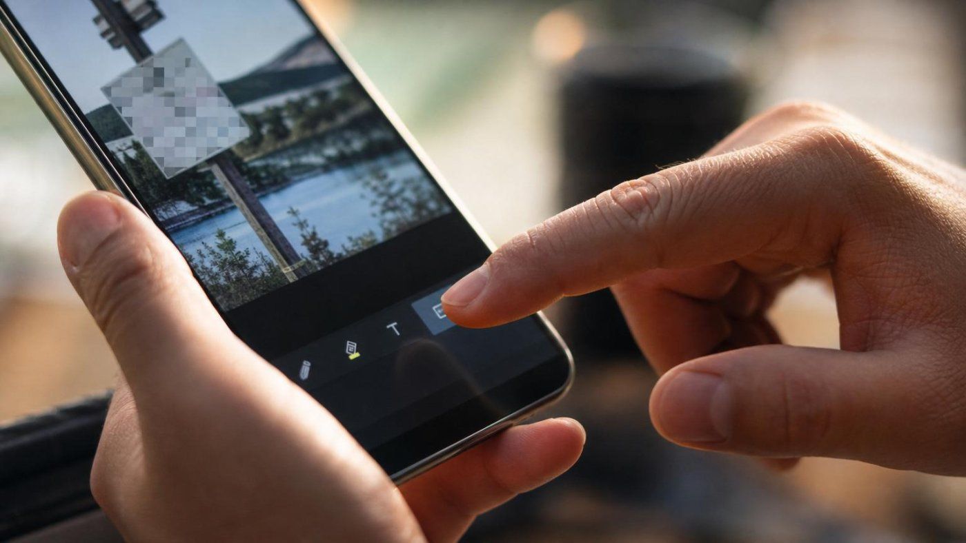 Google Photos deja ver “Redactar”, pero la nueva función de privacidad aún cierra la app al tocarla