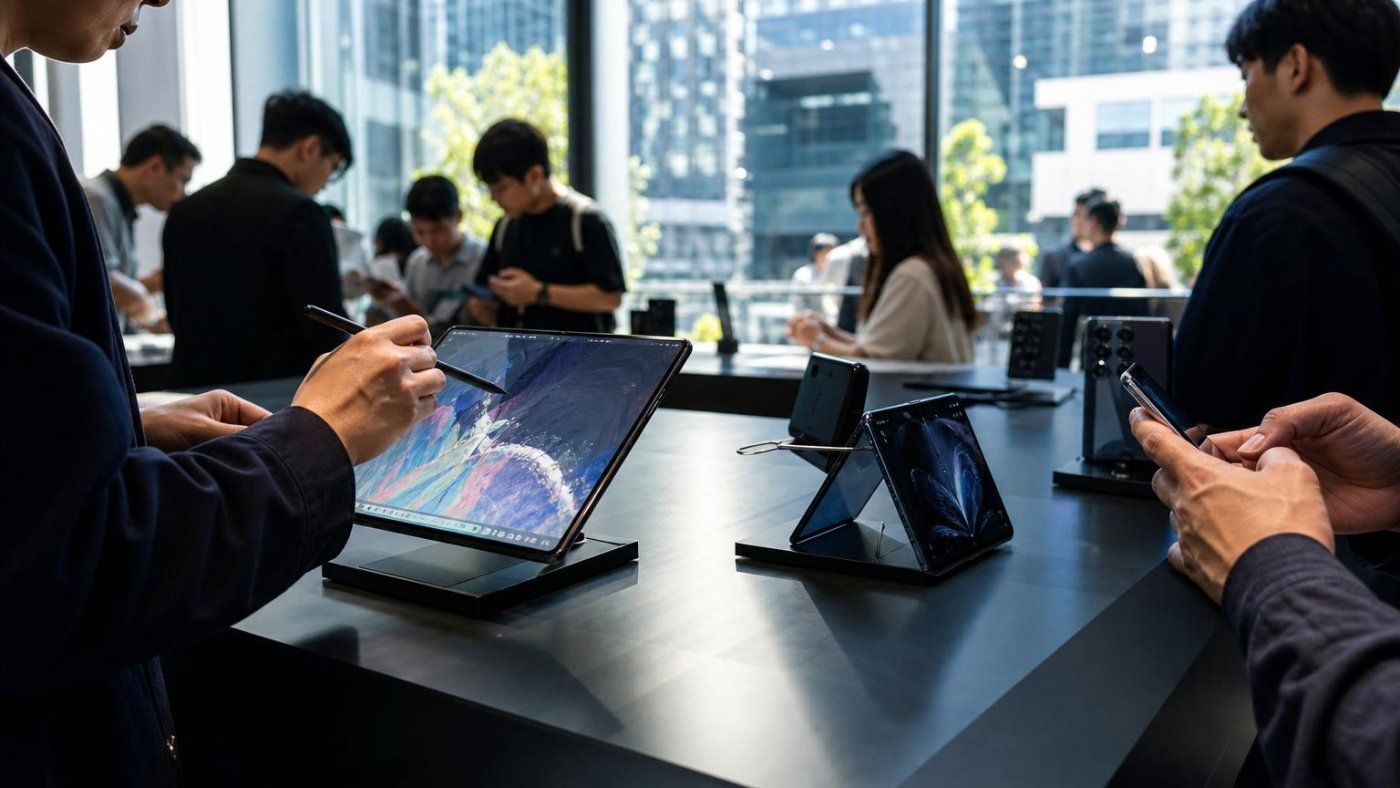 Samsung borra el S Pen de sus plegables mientras Motorola lo lleva a las dos pantallas