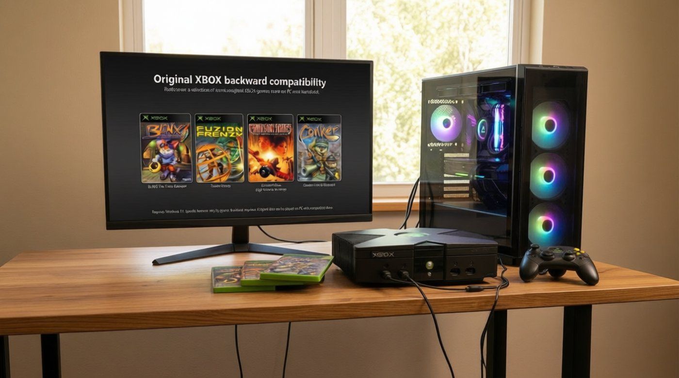 Microsoft lleva 4 juegos de la Xbox original a PC y respeta licencias compradas en consola