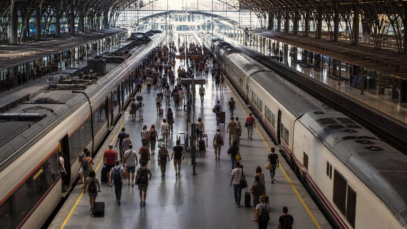 La Velada del Año VI dispara un 63% las reservas de tren entre Barcelona y Sevilla