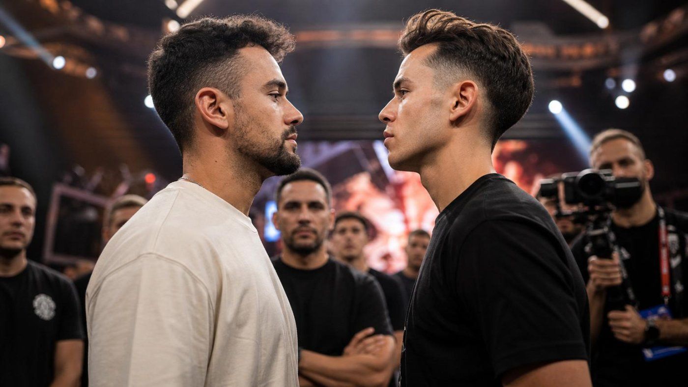 La Velada VI reúne 10 combates, Bad Gyal y Juanes, y cierra con el debut de IlloJuan ante TheGrefg