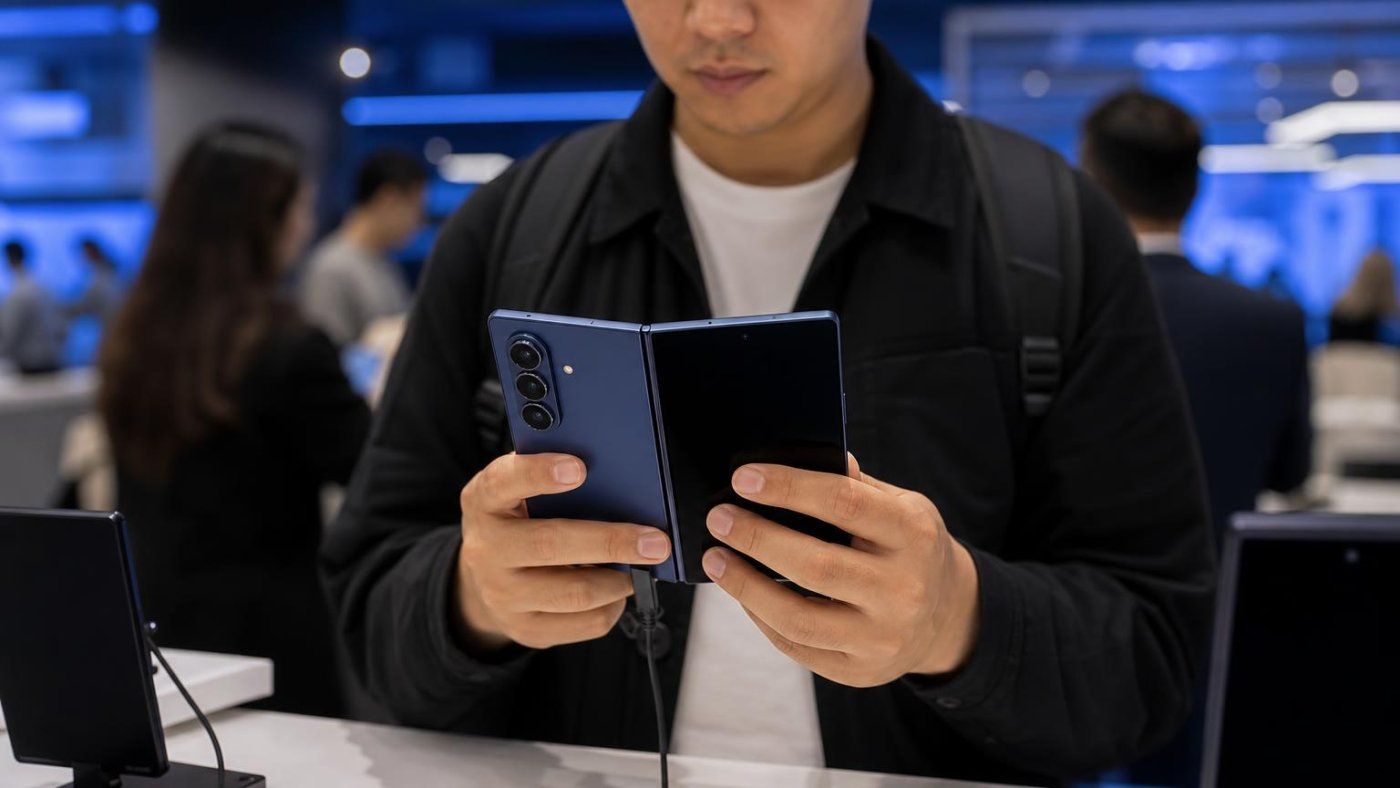 Samsung lanza plegables de hasta 2.100 dólares con IP48, mientras ya hay rivales con IP68 e IP69