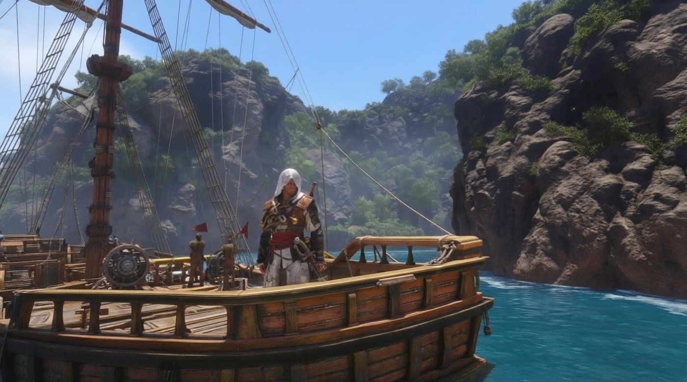Ubisoft batió su previsión anual en 14 días con Black Flag Resynced y ya supera 3,5 millones