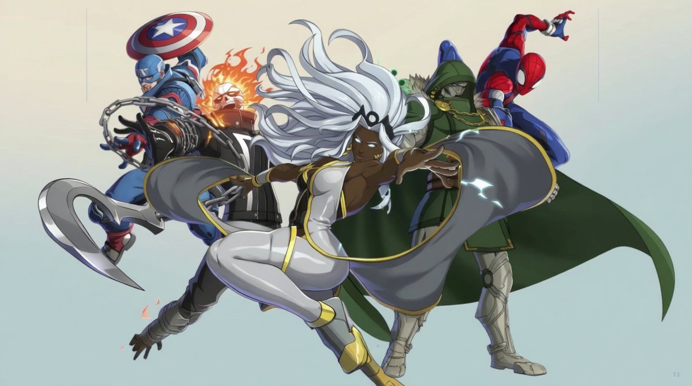 15 personajes, 6 escenarios y solo 2 días: la beta de Marvel Tōkon tropieza con el error D0000207