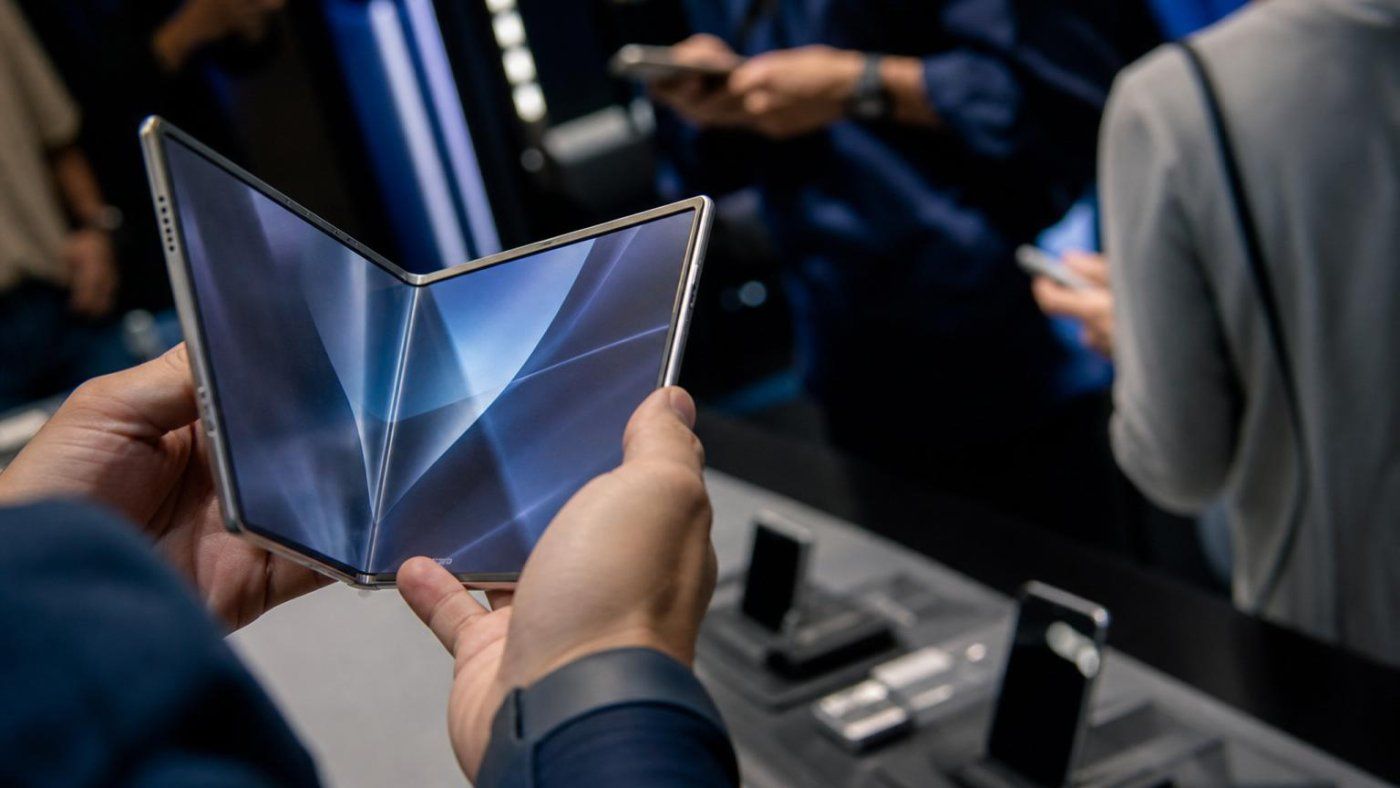 Samsung pone una barrera de 16 años al registro mientras estrena la pantalla Flex Titanium en el Z Fold 8 Ultra