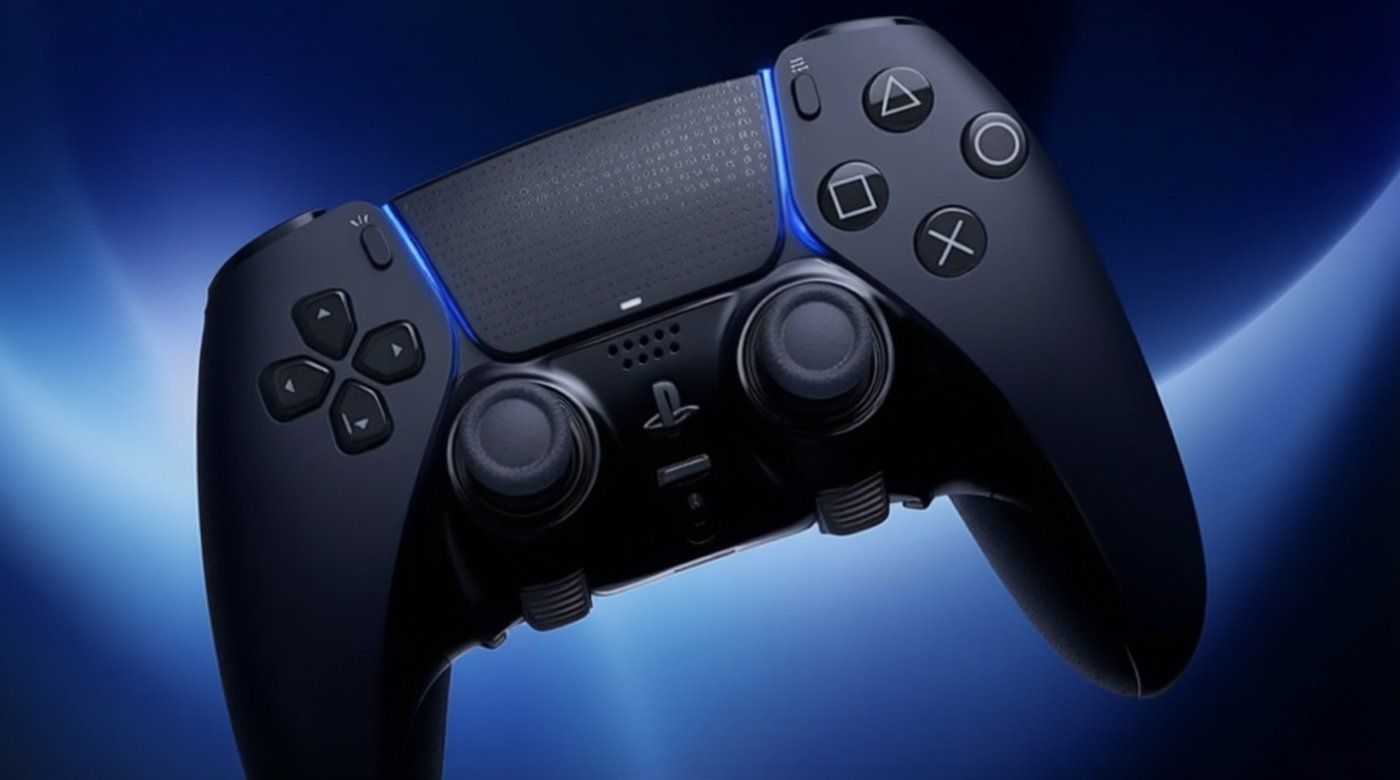 Sony patenta un DualSense sin botones físicos tras anunciar el fin de los juegos en disco